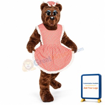 Ma Bear Lightweight Mascot Costume