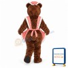 Ma Bear Lightweight Mascot Costume