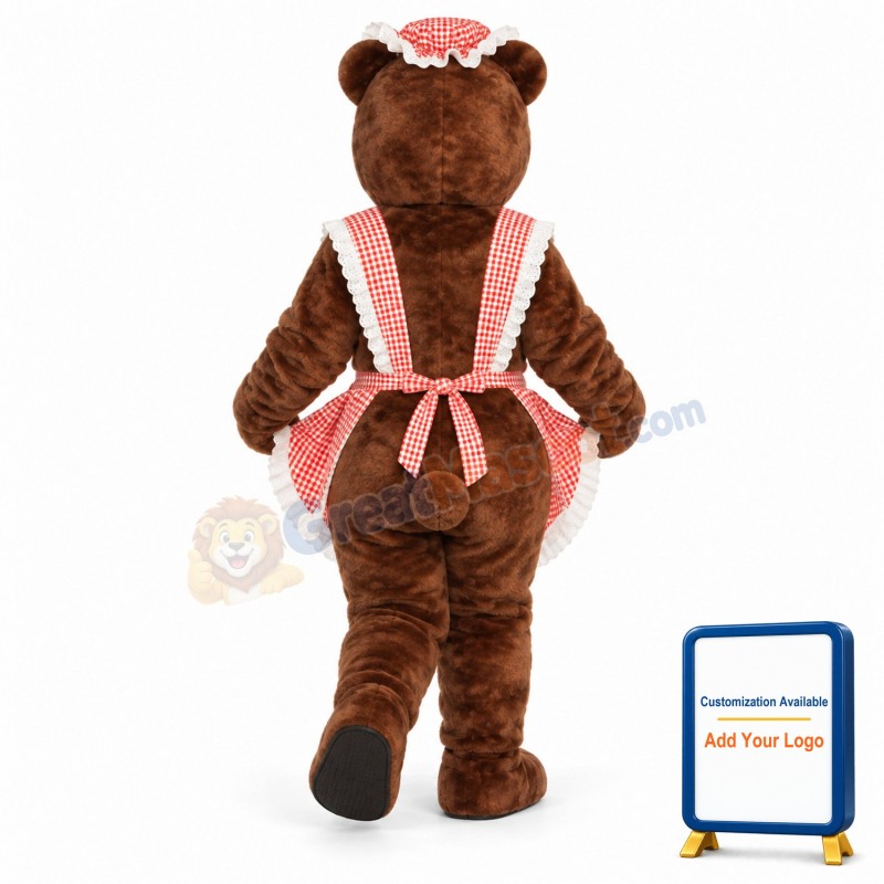 Ma Bear Lightweight Mascot Costume