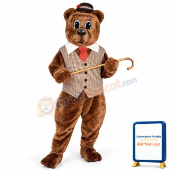 Pa Bear Lightweight Mascot Costume