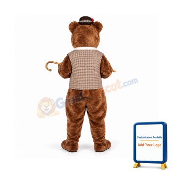 Pa Bear Lightweight Mascot Costume