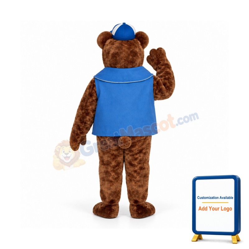 Baby Bear Lightweight Mascot Costume