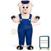 Sailor Piglett Lightweight Mascot Costume