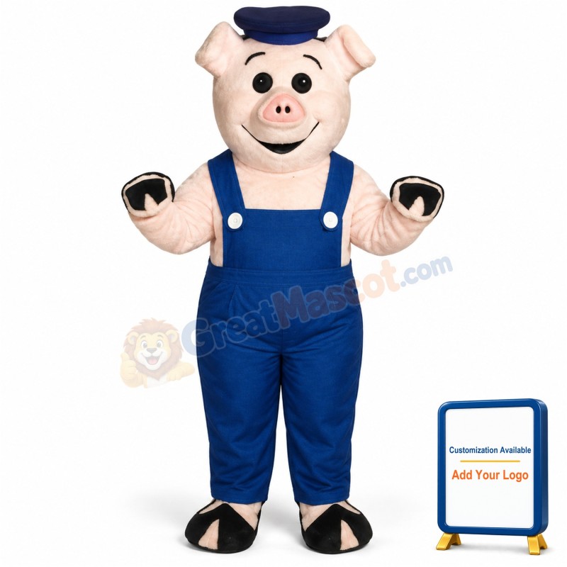 Sailor Piglett Lightweight Mascot Costume