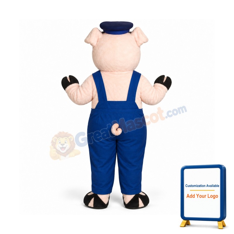 Sailor Piglett Lightweight Mascot Costume