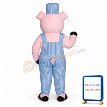 Worker Piglett Lightweight Mascot Costume
