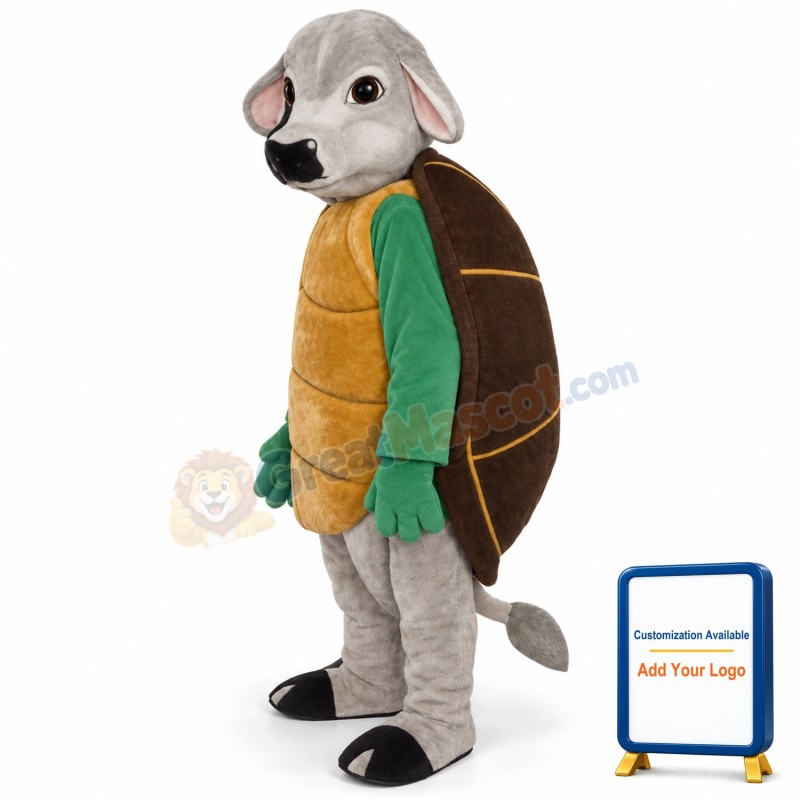 Mock Turtle Lightweight Mascot Costume
