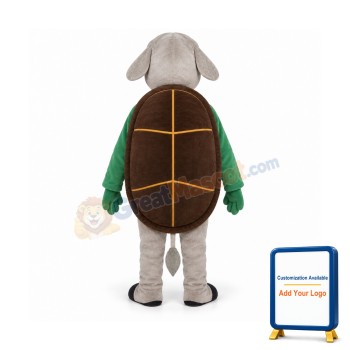Mock Turtle Lightweight Mascot Costume