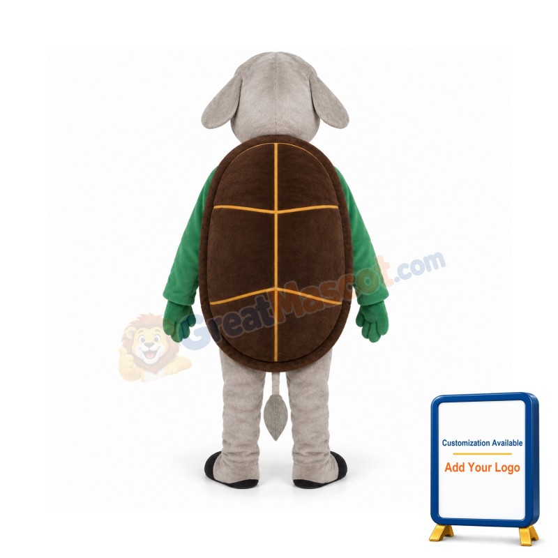 Mock Turtle Lightweight Mascot Costume