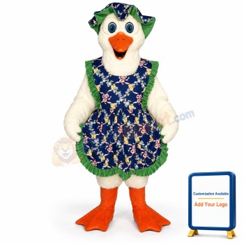Ma Goose Lightweight Mascot Costume