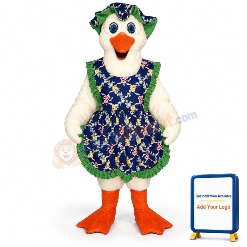 Ma Goose Lightweight Mascot Costume