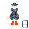 Ma Goose Lightweight Mascot Costume