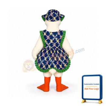 Ma Goose Lightweight Mascot Costume