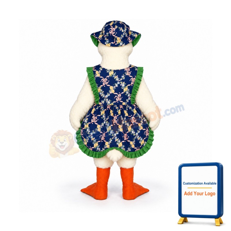 Ma Goose Lightweight Mascot Costume