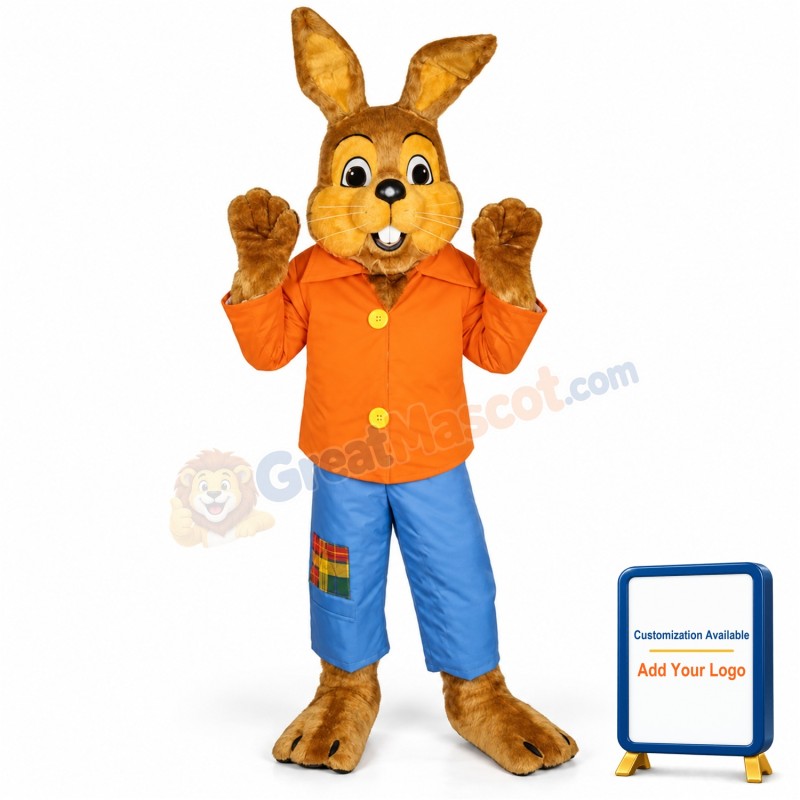 Bramble Bunny Lightweight Mascot Costume