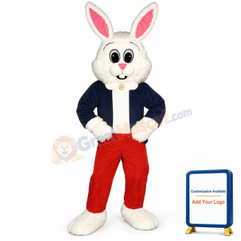 Hare Lightweight Mascot Costume