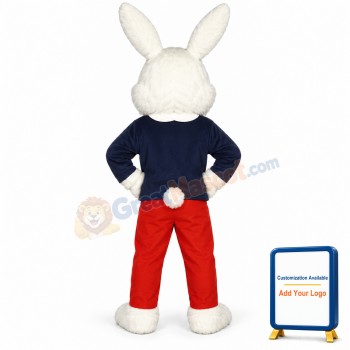 Hare Lightweight Mascot Costume