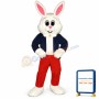 Hare Lightweight Mascot Costume