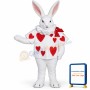 White Rabbit w-outfit Lightweight Mascot Costume