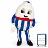 Humpty Dumpty Lightweight Mascot Costume