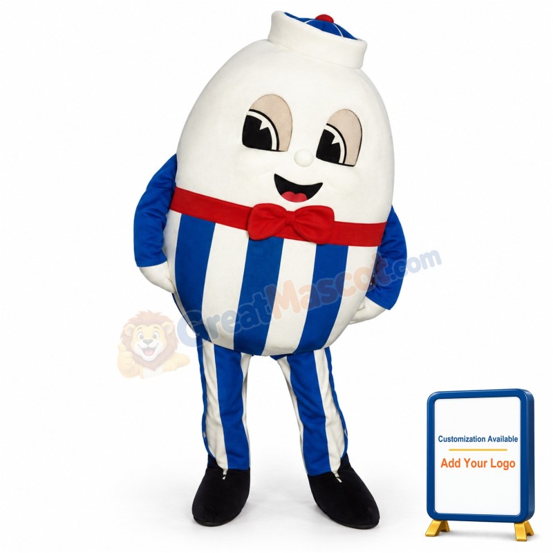 Humpty Dumpty Lightweight Mascot Costume