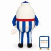 Humpty Dumpty Lightweight Mascot Costume