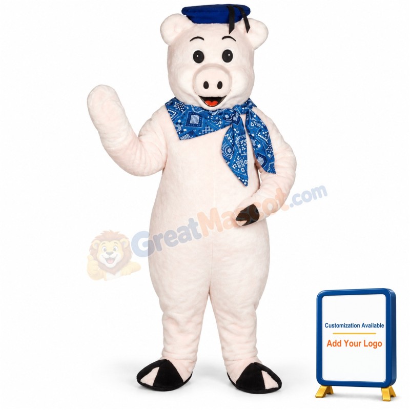 Stick Pig Lightweight Mascot Costume