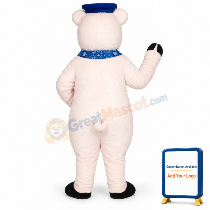 Stick Pig Lightweight Mascot Costume