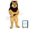Cowardly Lion Lightweight Mascot Costume