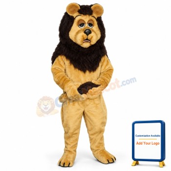Cowardly Lion Lightweight Mascot Costume