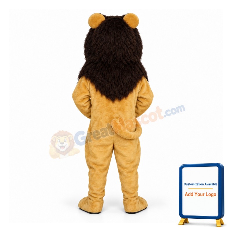Cowardly Lion Lightweight Mascot Costume