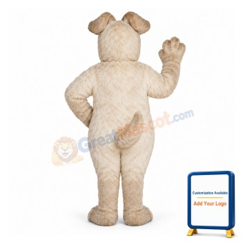 Terrier Lightweight Mascot Costume