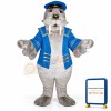 Walrus w-Sailor Suit Lightweight Mascot Costume