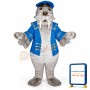 Walrus w-Sailor Suit Lightweight Mascot Costume