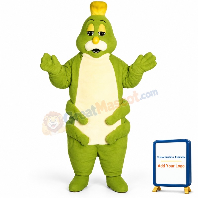 Caterpillar Lightweight Mascot Costume