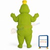 Caterpillar Lightweight Mascot Costume