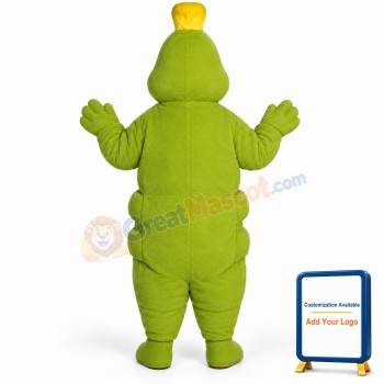 Caterpillar Lightweight Mascot Costume