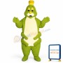 Caterpillar Lightweight Mascot Costume