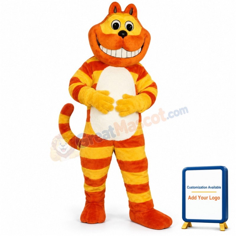 Cheshire Cat Lightweight Mascot Costume