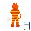 Cheshire Cat Lightweight Mascot Costume