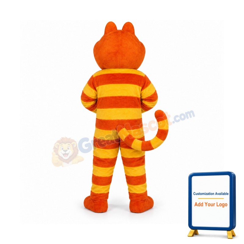 Cheshire Cat Lightweight Mascot Costume