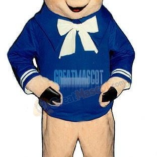 Straw Pig Lightweight Mascot Costume