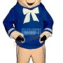 Straw Pig Lightweight Mascot Costume