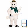 Straw Pig Lightweight Mascot Costume