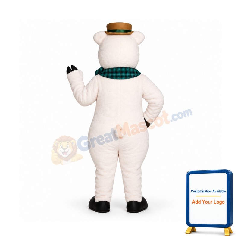 Straw Pig Lightweight Mascot Costume