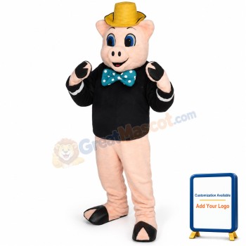 Wood Pig Lightweight Mascot Costume