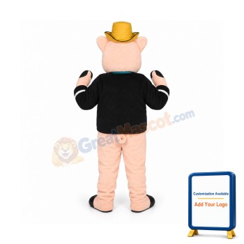 Wood Pig Lightweight Mascot Costume
