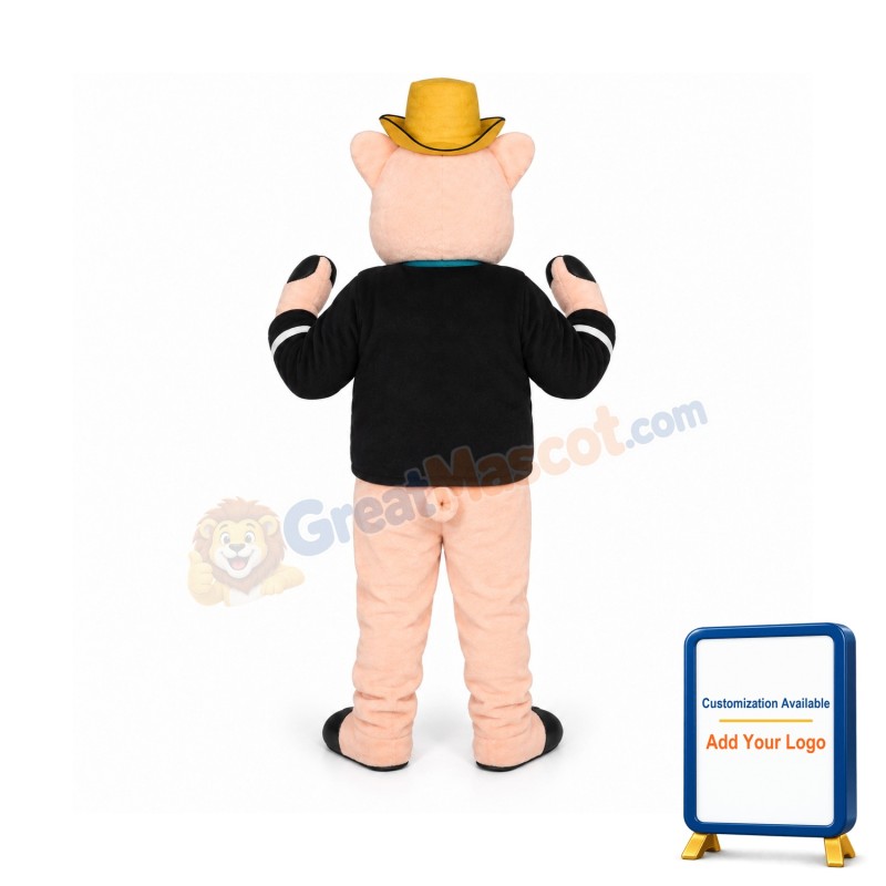 Wood Pig Lightweight Mascot Costume