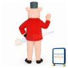 Brick Pig Lightweight Mascot Costume