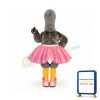 Goose w-Tutu & Ballet Shoes Lightweight Mascot Costume
